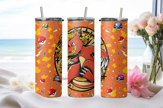 Charmeleon-8057 - tumbler
