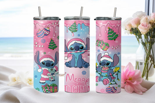 Alien Christmas-8886 - tumbler