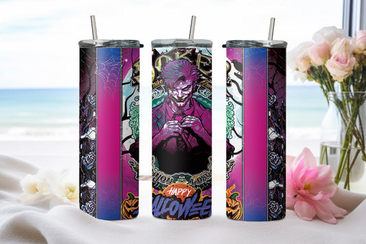 Clown Halloween-9095 - tumbler
