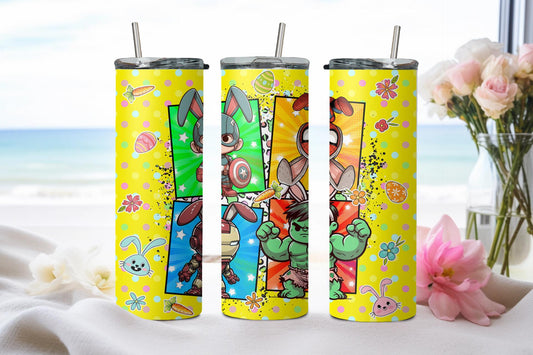 Captain America, Spiderman, Iron Man, Hulk-8912 - tumbler