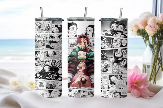 Demon Slyer-7433 - tumbler
