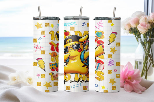 100 Days of School-8782 - tumbler