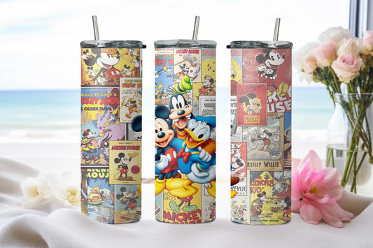 Little Mousy and Friends-8867 - tumbler