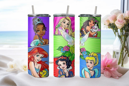 Princess-9290 - tumbler