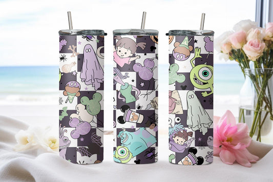 Monsters Halloween-9102 - tumbler