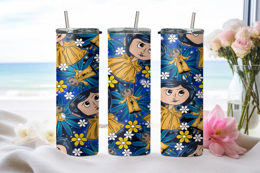 Coral Button-9088 - tumbler