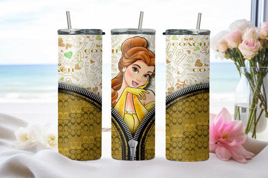 Princess Zipped-11175 - tumbler