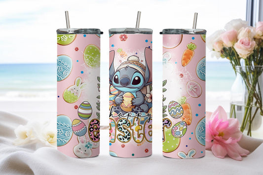 Alien Happy Easter-9074 - tumbler