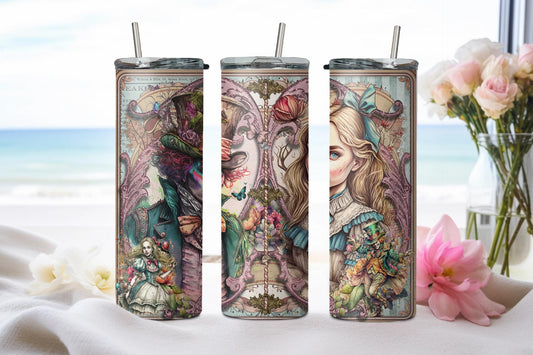 Princess Alice-9207 - tumbler