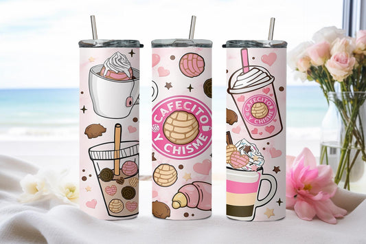 Cafecito y Chisme-8447 - tumbler