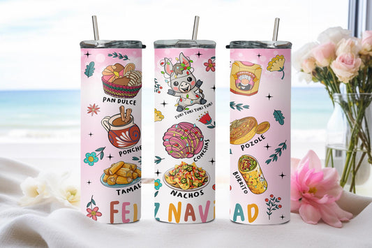 Feliz Navidad Pan Dulce y Conchas-8428 - tumbler