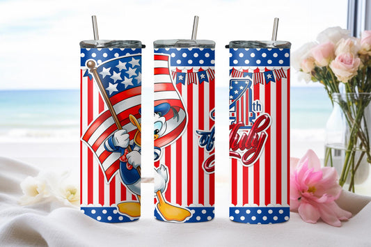Magical 4th of July-8811 - tumbler