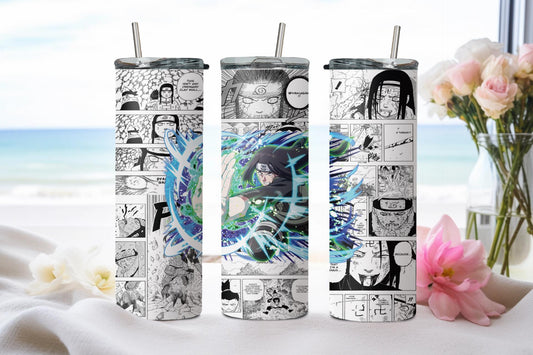 Neji Hyuga-7786 - tumbler