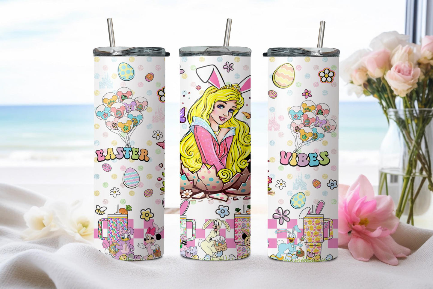 Princess Easter Vibes-9008 - tumbler