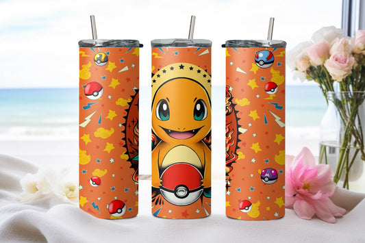 Charmander-8056 - tumbler