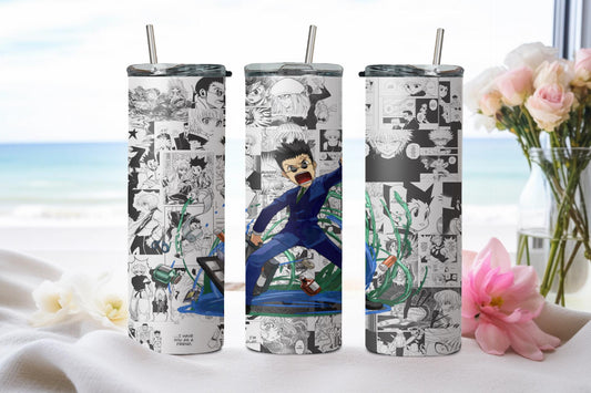 Hunter X-7500 - tumbler
