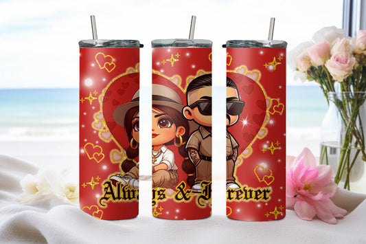 Always and Forever-8498 - tumbler