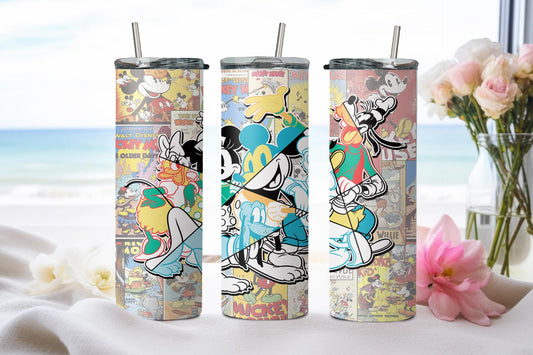 Little Mousy and Friends-8868 - tumbler