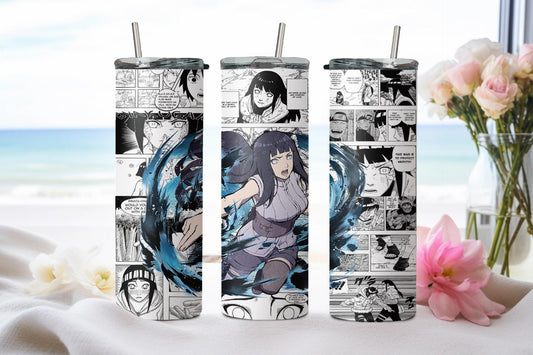 Hinata Hyuga-7624 - tumbler