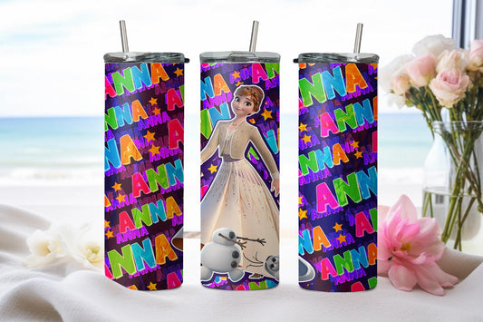 Princess Anna-9347 - tumbler