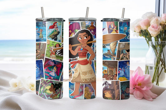 Princess Moana-9386 - tumbler