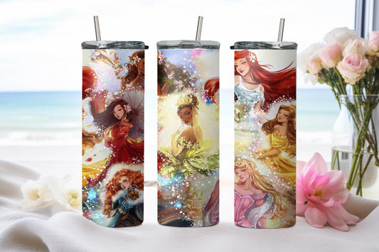 Princess-9235 - tumbler