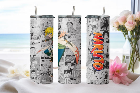 Minato Namikaze-7747 - tumbler