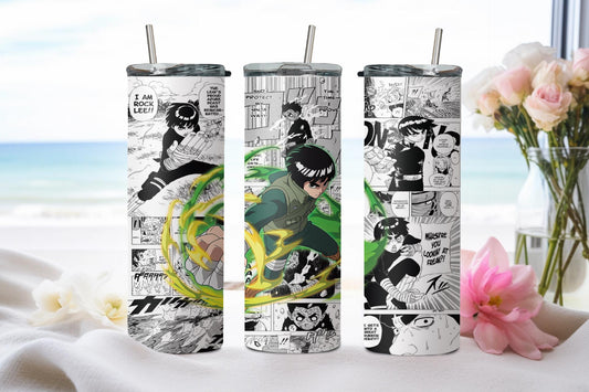 Rock Lee-7814 - tumbler