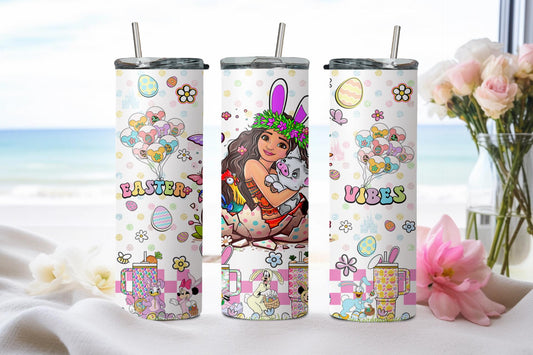 Princess Easter Vibes-9017 - tumbler