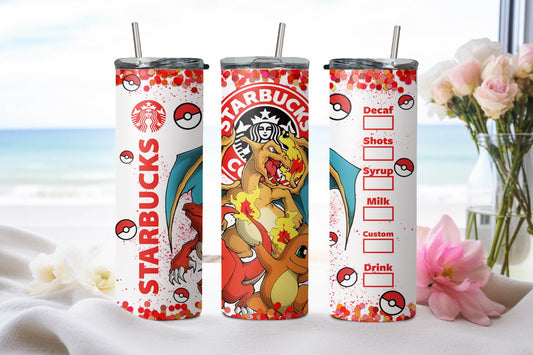 Pokemon Starbucks-8615 - tumbler