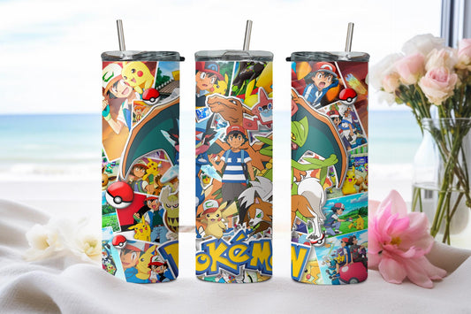 Pokemon-8592 - tumbler