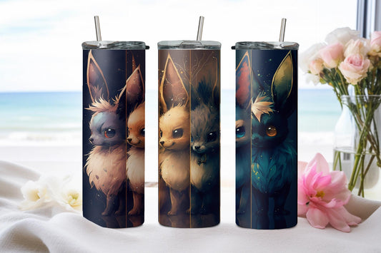 Eevee evolutions-8059 - tumbler