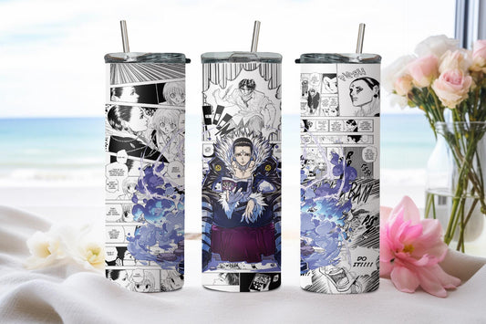 Chrollo Lucilfer-7480 - tumbler