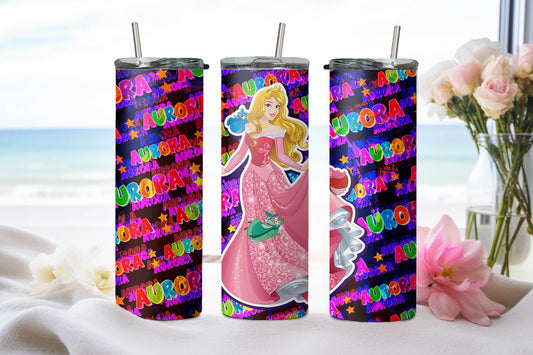 Princess Aurora-9298 - tumbler