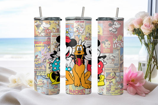 Little Mousy and Friends-8863 - tumbler