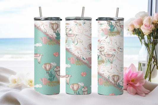 Llama Split-10590 - tumbler