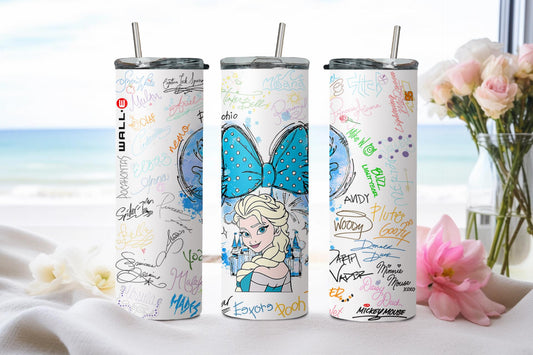 Princess Elsa-9350 - tumbler