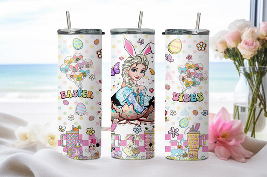 Princess Easter Vibes-9012 - tumbler