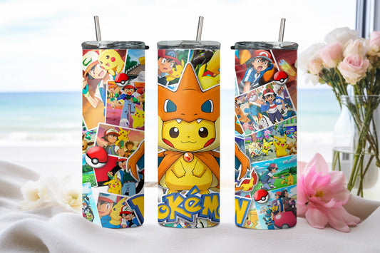 Pokemon-8584 - tumbler
