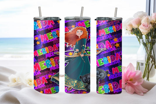 Princess Merida-9377 - tumbler