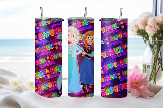 Princess Frozen-9361 - tumbler