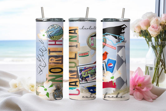 North Carolina-8395 - tumbler