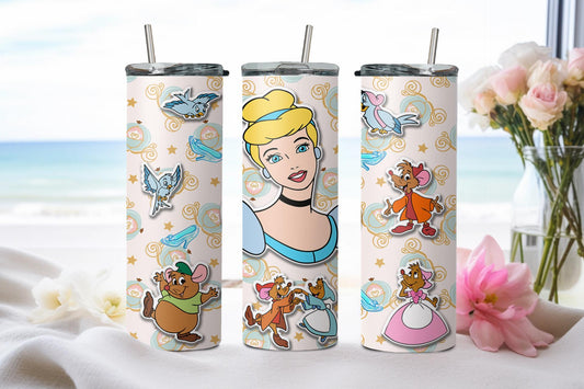 Princess Cinderella-9330 - tumbler