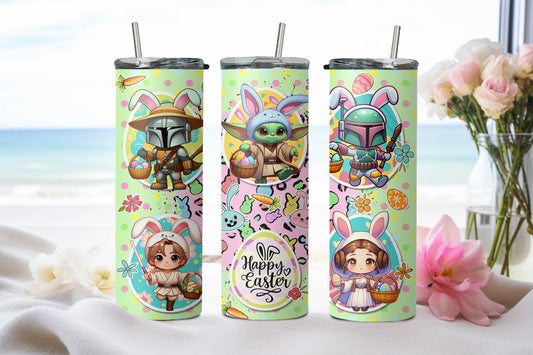 Easter in The Galaxy-9061 - tumbler