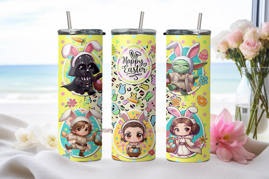 Easter in The Galaxy-9052 - tumbler