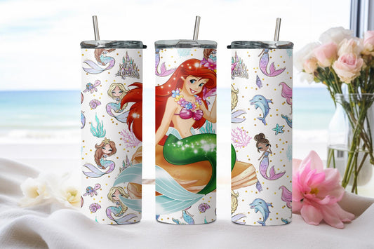 Princess Ariel-9200 - tumbler