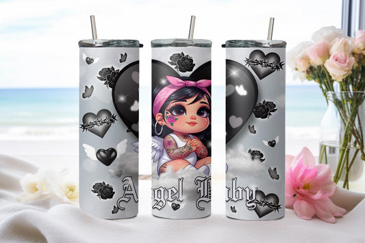 Angel Baby-8525 - tumbler
