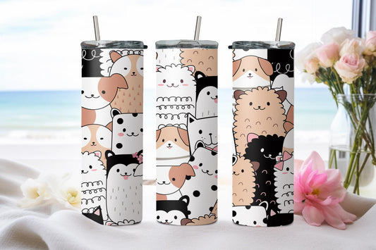 Cute Animals-10542 - tumbler