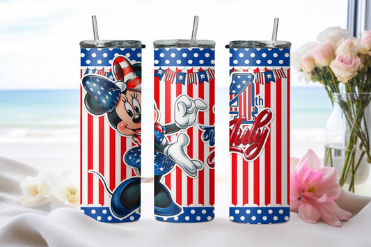 Magical 4th of July-8814 - tumbler
