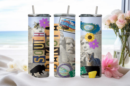 South Dakota-8410 - tumbler
